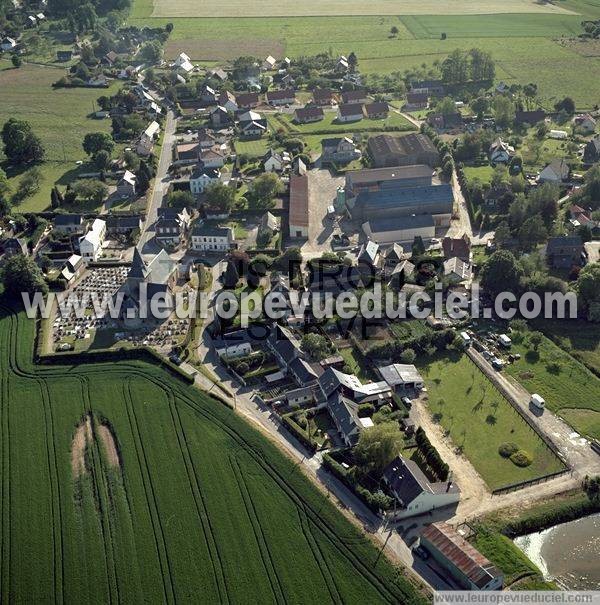 Photo aérienne de Graimbouville