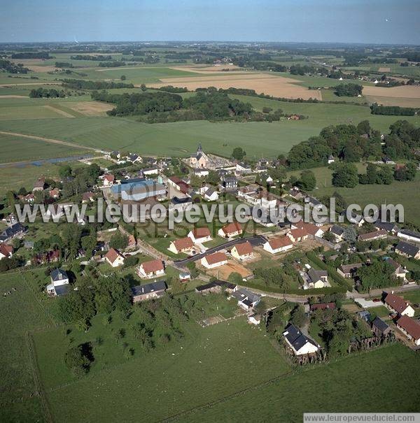 Photo aérienne de Graimbouville