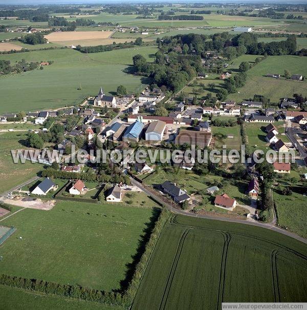 Photo aérienne de Graimbouville