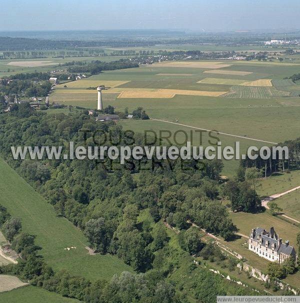 Photo aérienne de Saint-Maurice-d'telan