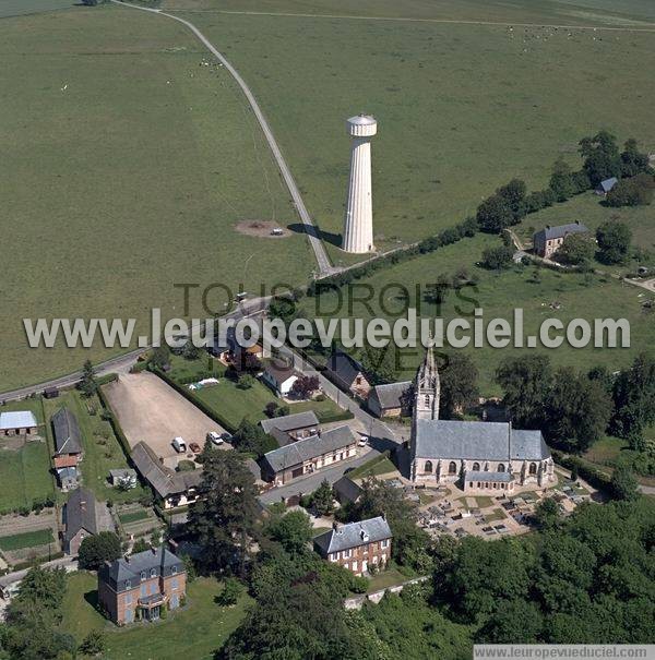 Photo aérienne de Saint-Maurice-d'telan