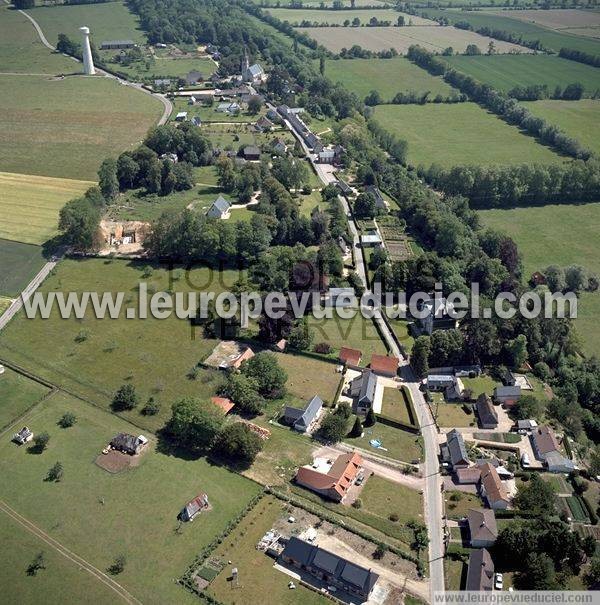 Photo aérienne de Saint-Maurice-d'telan