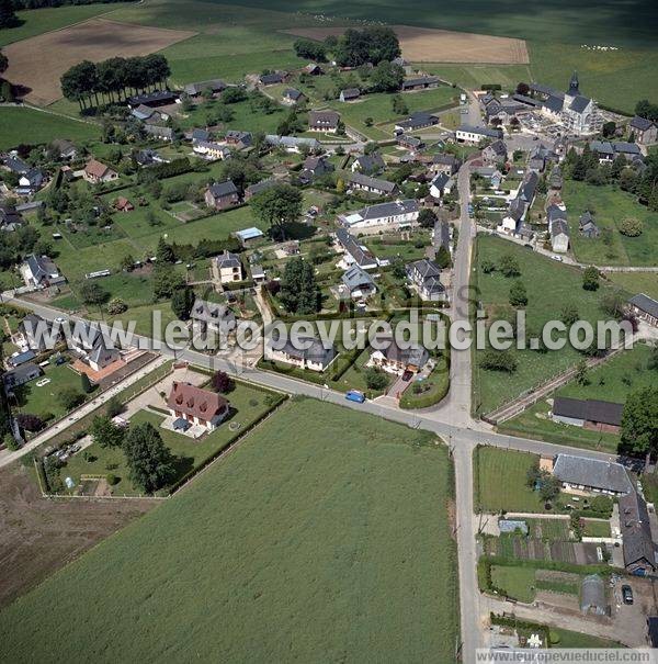 Photo aérienne de Raffetot