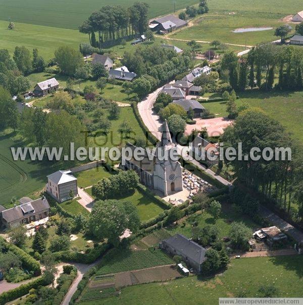 Photo aérienne de Angerville-Bailleul