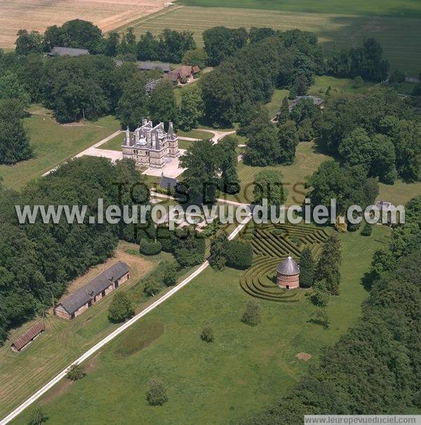 Photo aérienne de Angerville-Bailleul