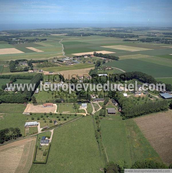 Photo aérienne de Angerville-la-Martel