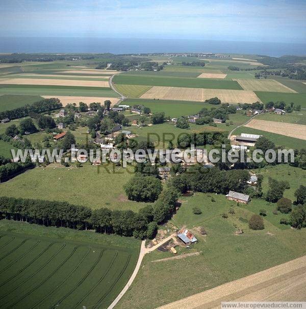 Photo aérienne de Angerville-la-Martel