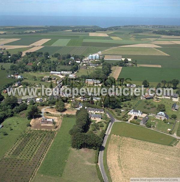 Photo aérienne de Angerville-la-Martel