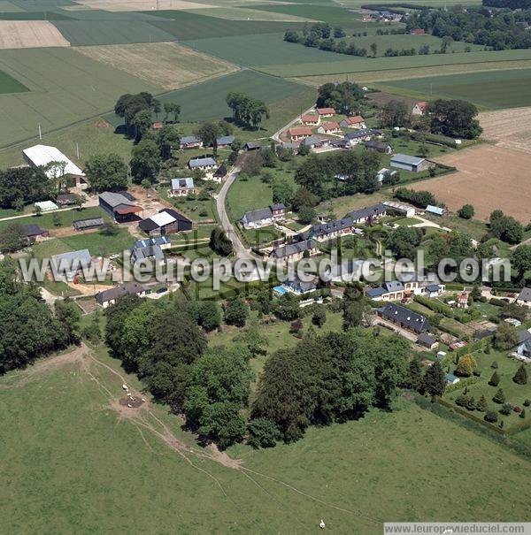 Photo aérienne de Angerville-la-Martel