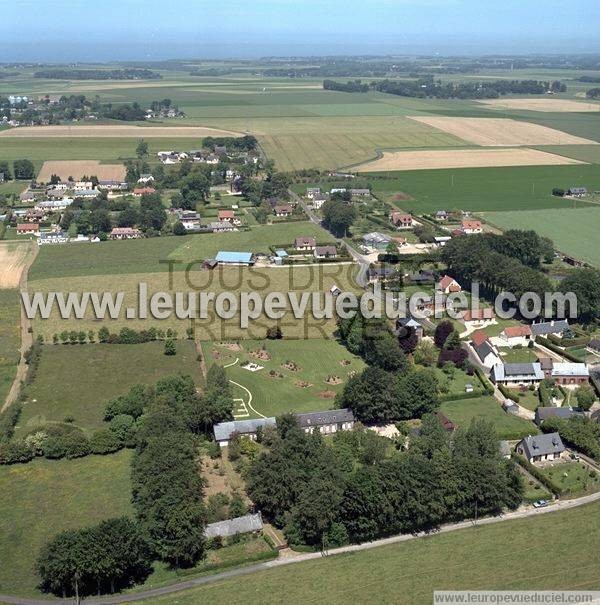 Photo aérienne de Angerville-la-Martel