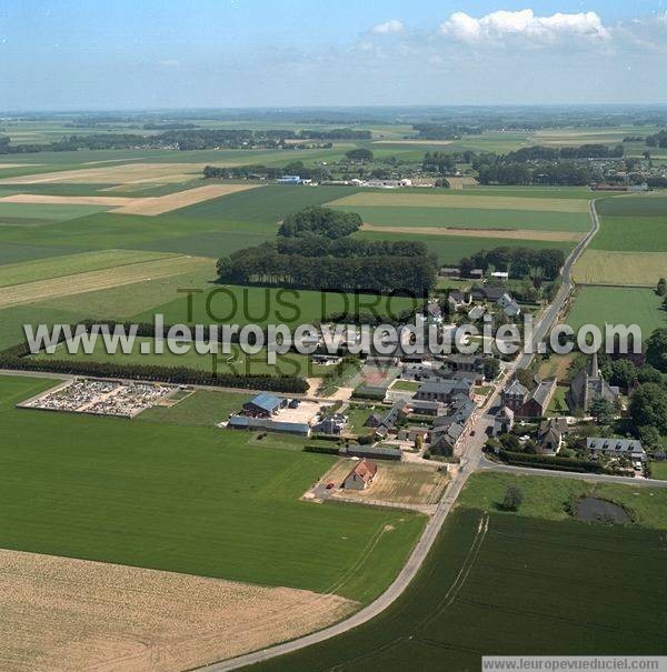 Photo aérienne de Angerville-la-Martel