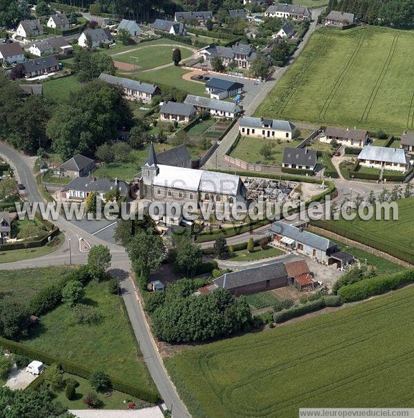 Photo aérienne de Auberville-la-Renault