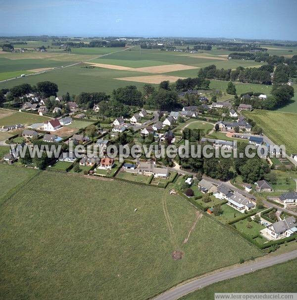 Photo aérienne de Auberville-la-Renault