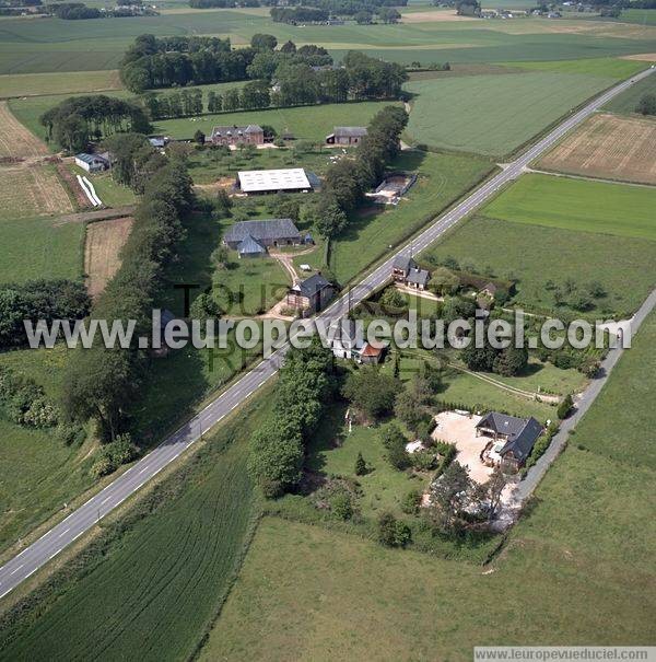 Photo aérienne de Auberville-la-Renault