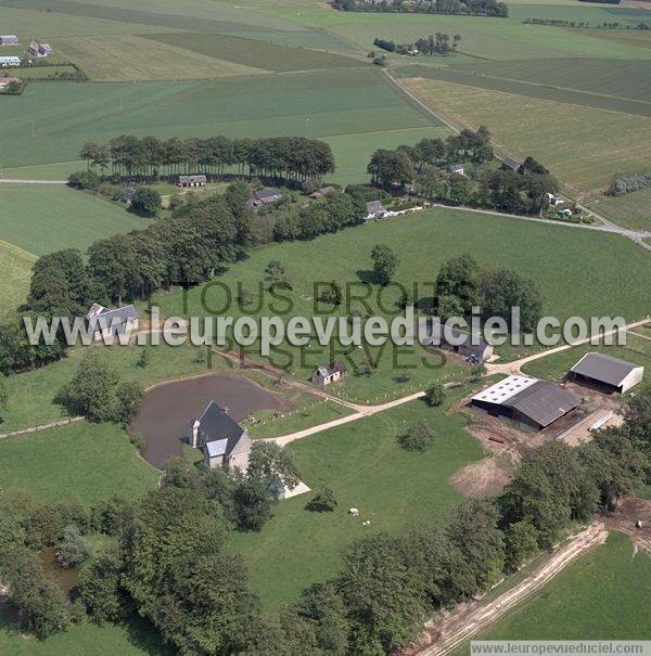 Photo aérienne de Auberville-la-Renault