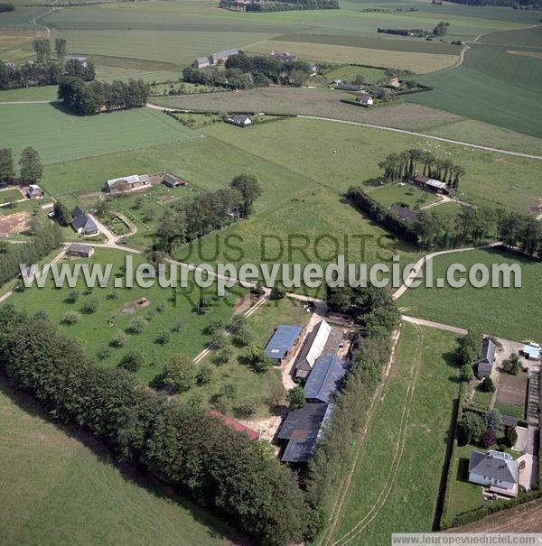 Photo aérienne de Auberville-la-Renault