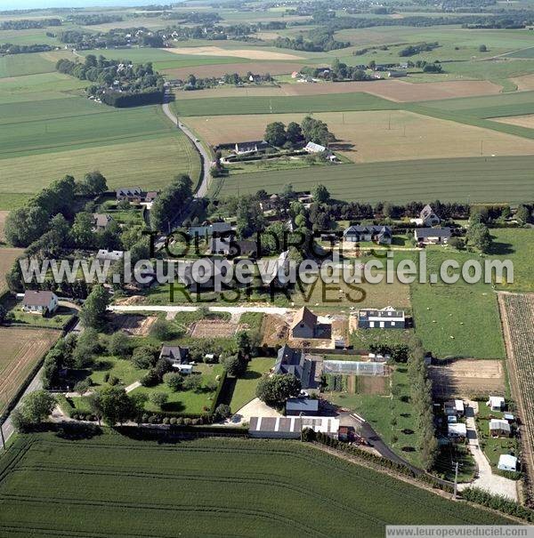 Photo aérienne de Beaurepaire