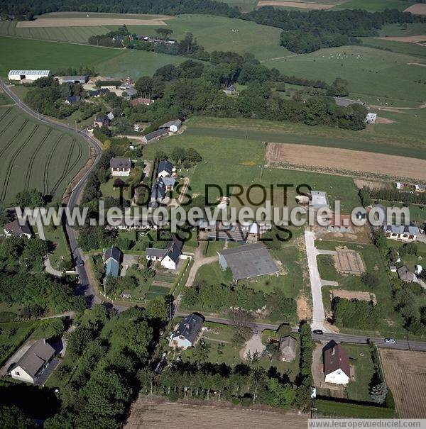 Photo aérienne de Beaurepaire