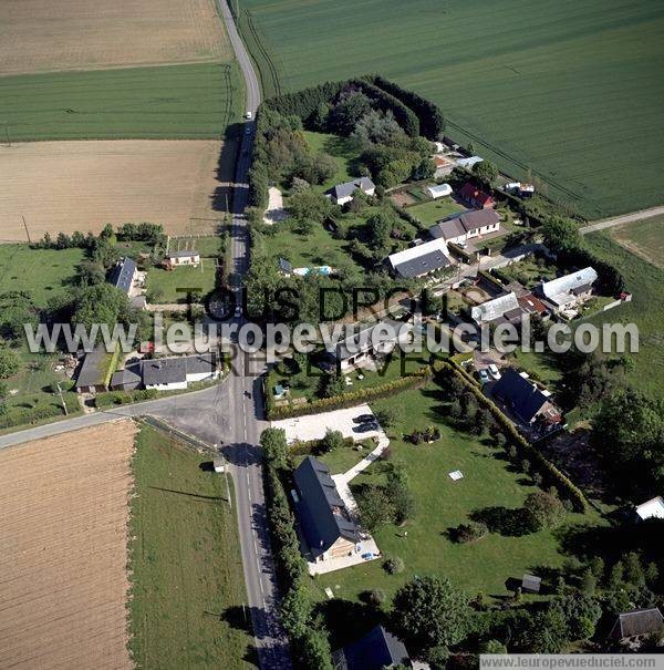 Photo aérienne de Beaurepaire