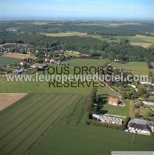 Photo aérienne de Beaurepaire