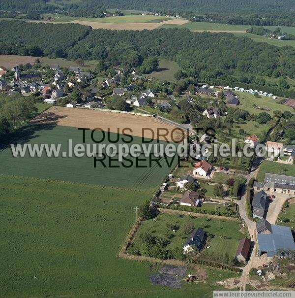 Photo aérienne de Beaurepaire