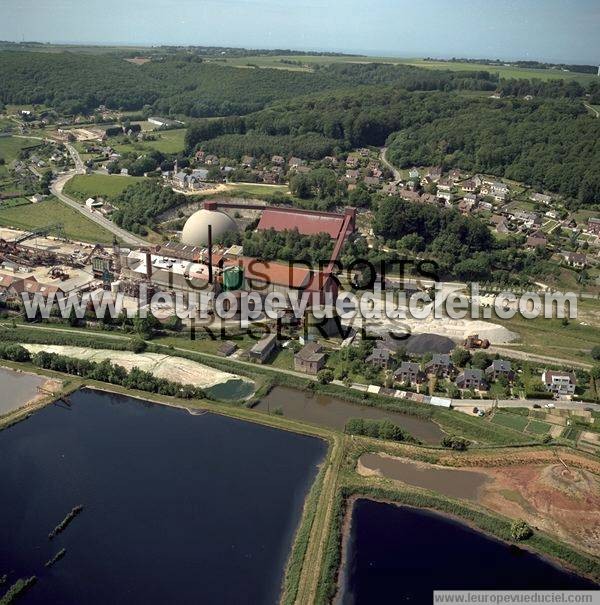 Photo aérienne de Colleville