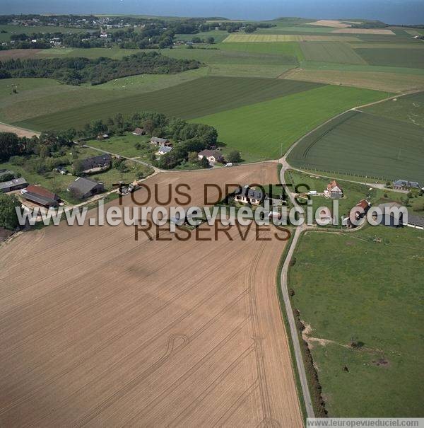 Photo aérienne de Colleville