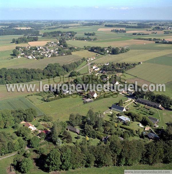 Photo aérienne de Cuverville