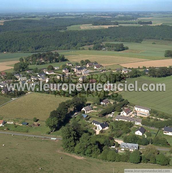 Photo aérienne de Cuverville