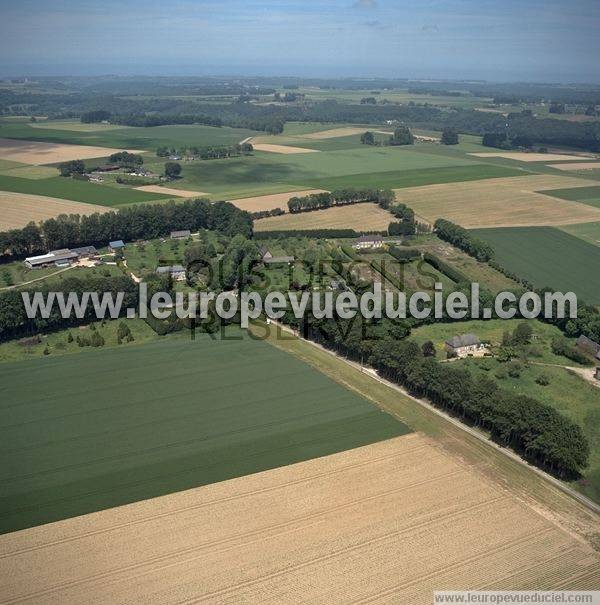 Photo aérienne de Annouville-Vilmesnil