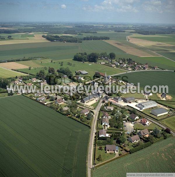 Photo aérienne de Annouville-Vilmesnil