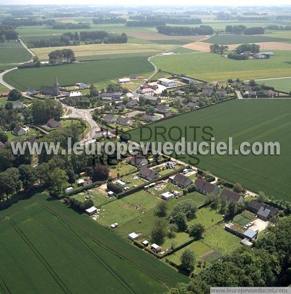 Photo aérienne de Annouville-Vilmesnil