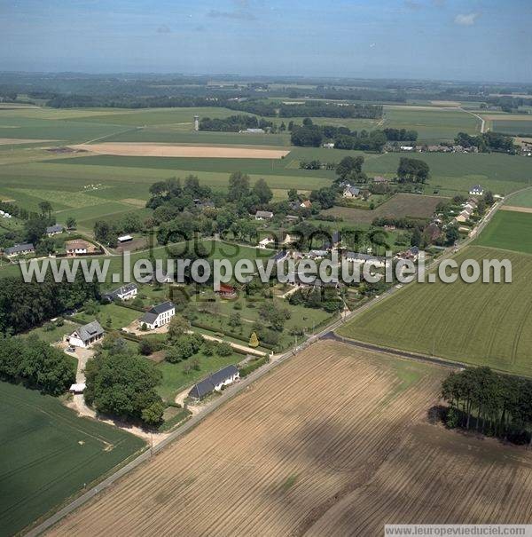 Photo aérienne de Annouville-Vilmesnil