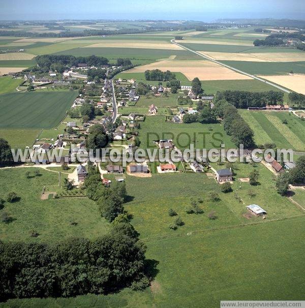 Photo aérienne de Bec-de-Mortagne
