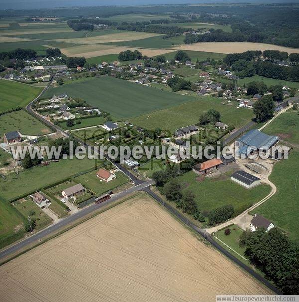 Photo aérienne de Bec-de-Mortagne