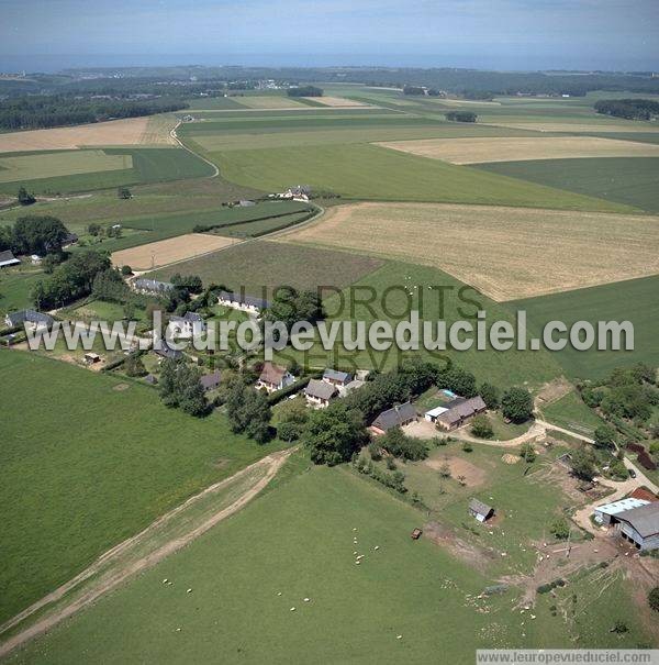 Photo aérienne de Bec-de-Mortagne