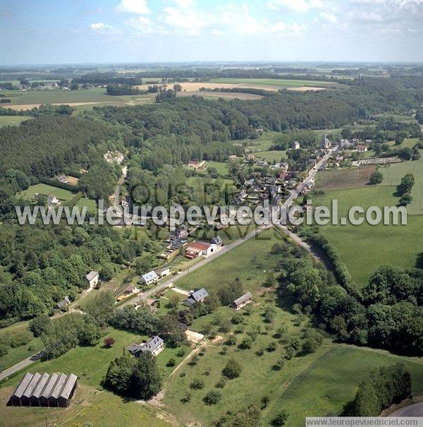 Photo aérienne de Bec-de-Mortagne