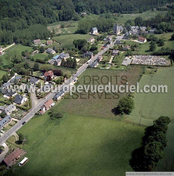 Photo aérienne de Bec-de-Mortagne