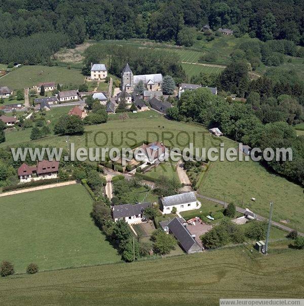 Photo aérienne de Bec-de-Mortagne