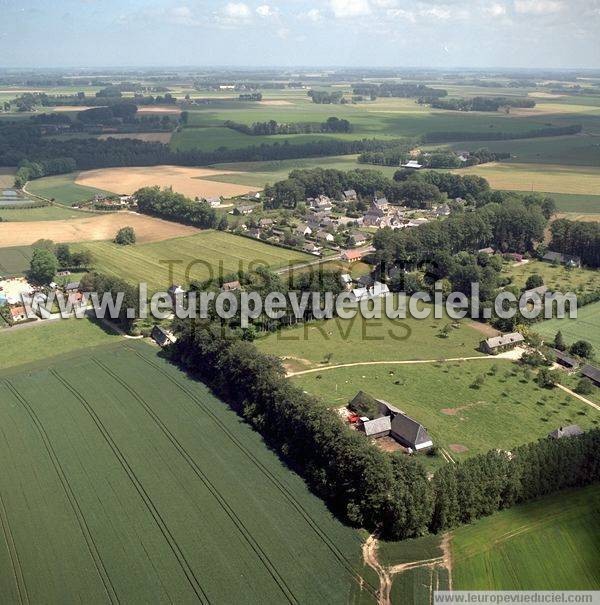 Photo aérienne de Bnarville