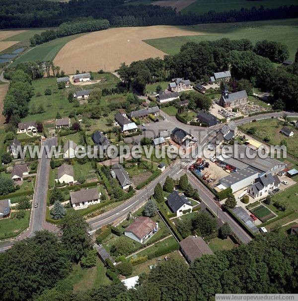 Photo aérienne de Bnarville