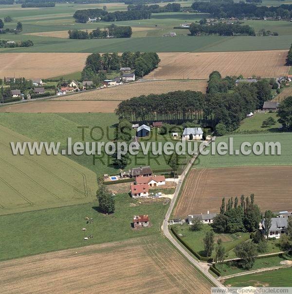 Photo aérienne de Bernires