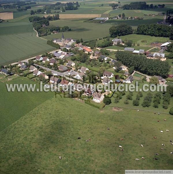 Photo aérienne de Bernires