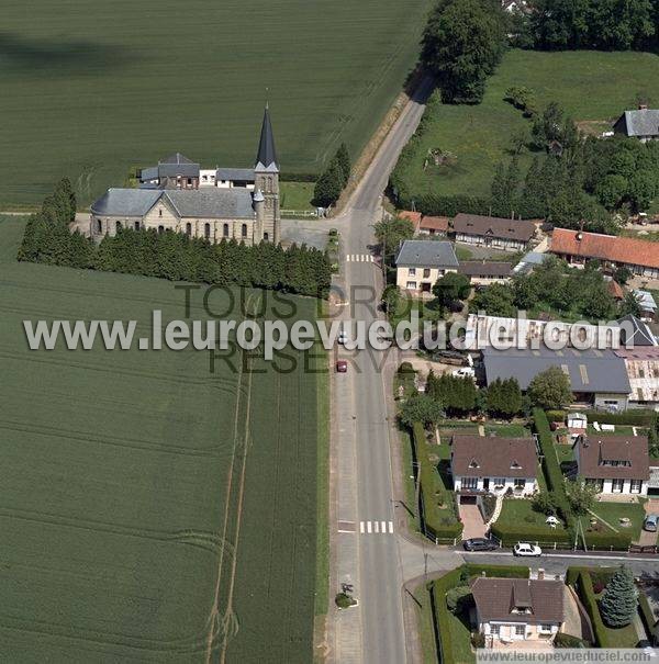 Photo aérienne de Bernières