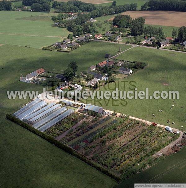 Photo aérienne de Bernires