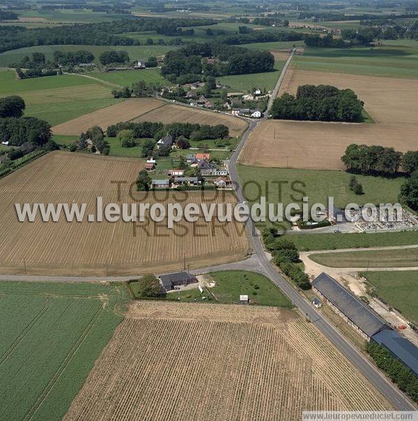 Photo aérienne de Bernires