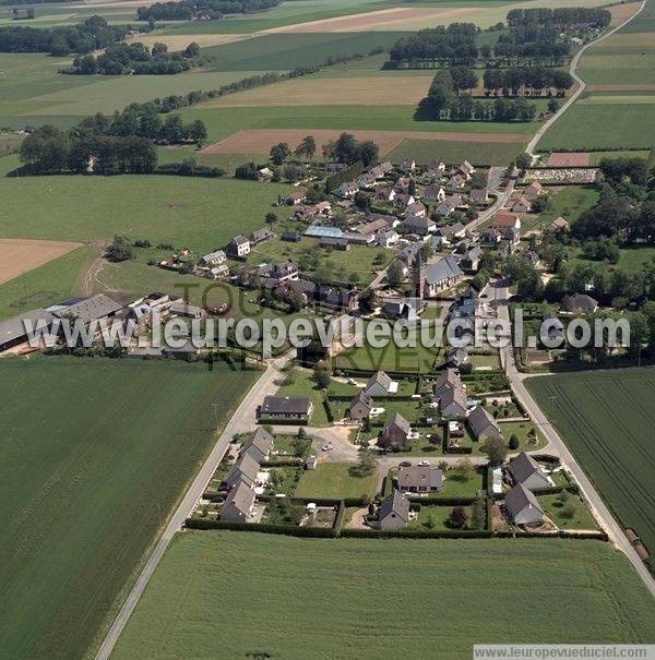 Photo aérienne de Bolleville