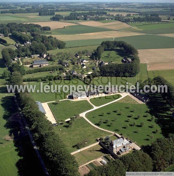 Photo aérienne de Contremoulins