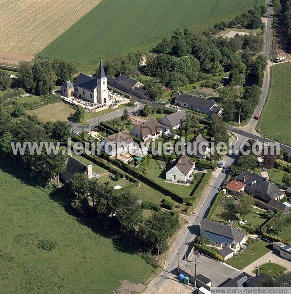 Photo aérienne de Contremoulins