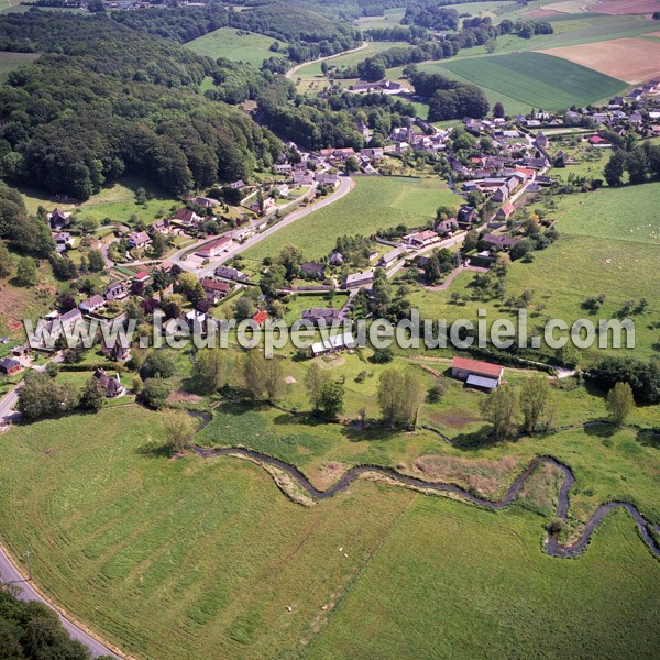 Photo aérienne de Ganzeville